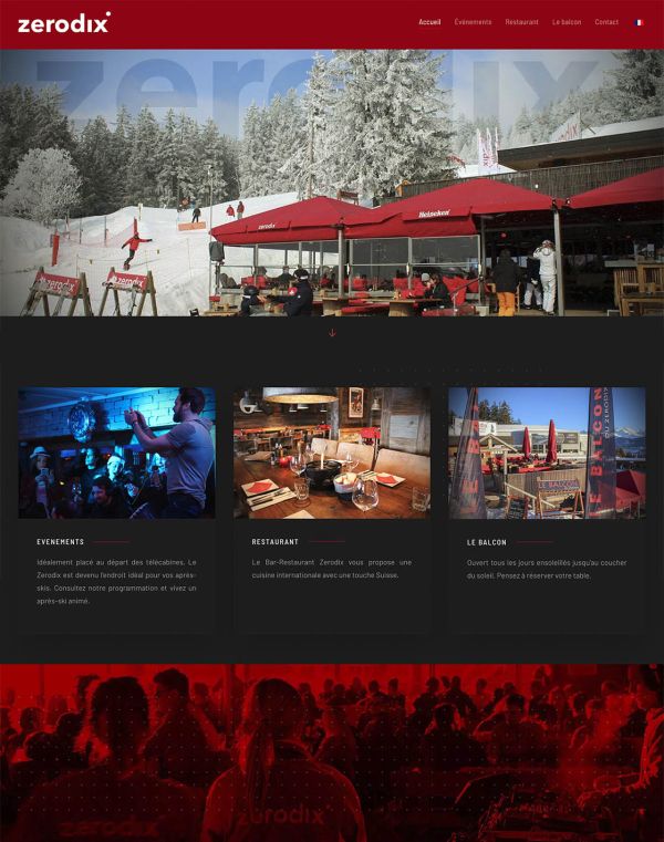 Création des sites internet / web, photographie & vidéo - Sion - Martigny - Sierre - Valais