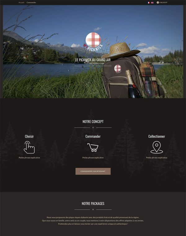 Création des sites internet / web, photographie & vidéo - Sion - Martigny - Sierre - Valais