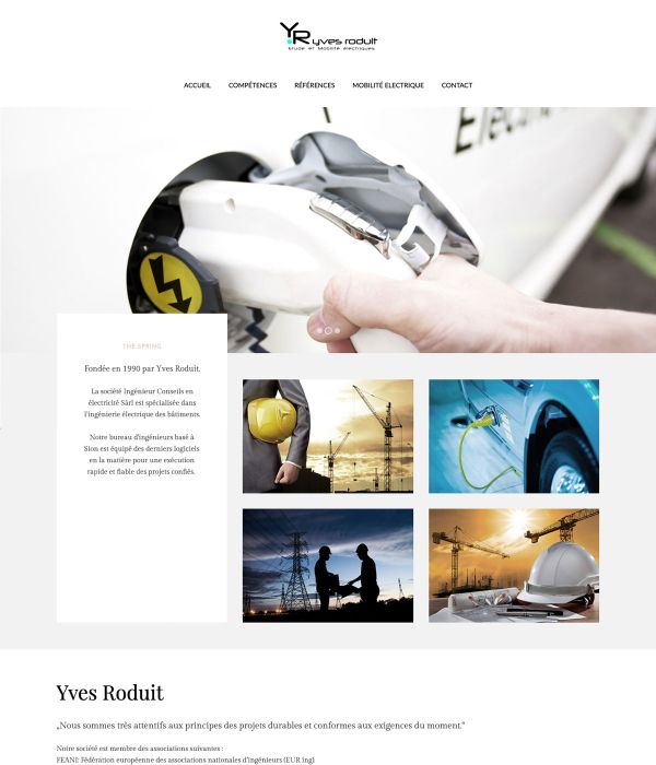 Création des sites internet / web, photographie & vidéo - Sion - Martigny - Sierre - Valais