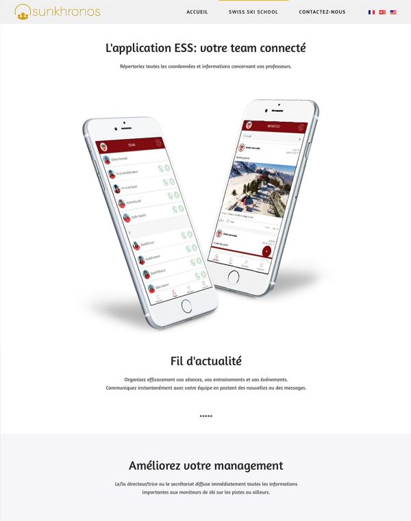 Création des sites internet / web, photographie & vidéo - Sion - Martigny - Sierre - Valais