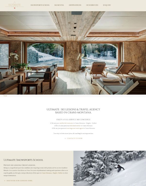 Création des sites internet / web, photographie & vidéo - Sion - Martigny - Sierre - Valais