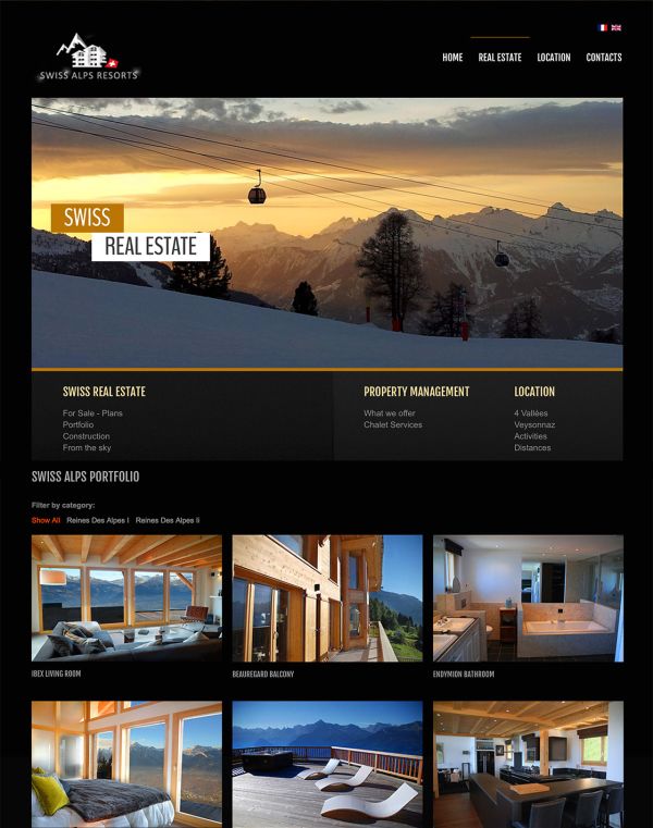 Création des sites internet / web, photographie & vidéo - Sion - Martigny - Sierre - Valais