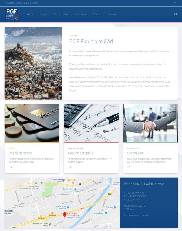 Création des sites internet / web, photographie & vidéo - Sion - Martigny - Sierre - Valais